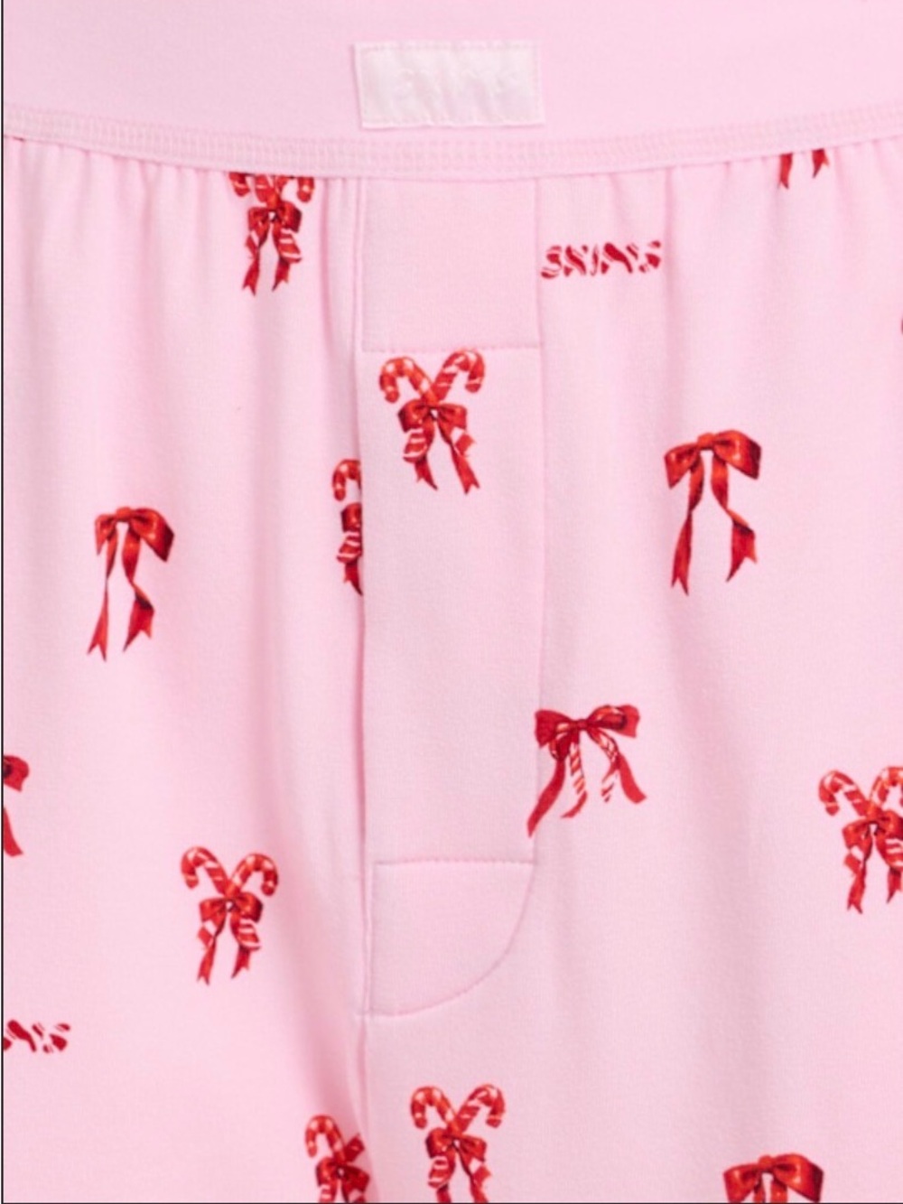 Skims Candy Bow Print Pyjama Pants •Medium• - Picture 4 of 8